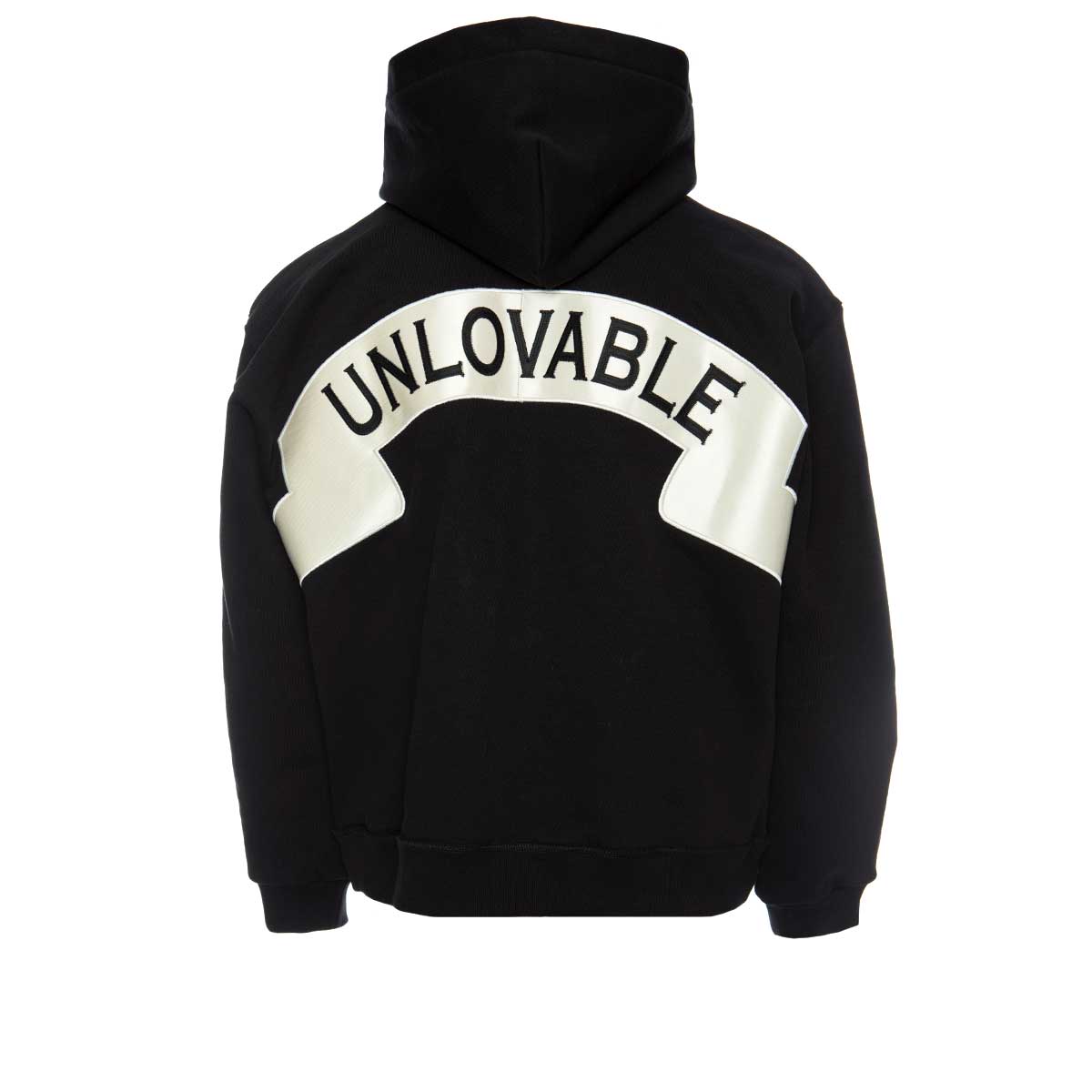 Mr. Completely Completely Black Unlovable Hoodie