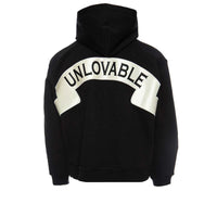 Mr. Completely Completely Black Unlovable Hoodie