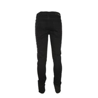 Black Denim Black Stallion Men's Skinny Designer Jeans