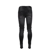 Black Denim Nemesis Men's Skinny Designer Jean