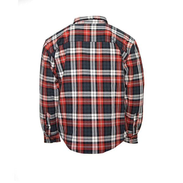 Mr. Completely Fall Winter 2018 Puffy Plaid Work Shirt
