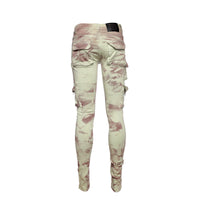 SERENDE 21 Conjunction Men's Skinny Cargo Jean