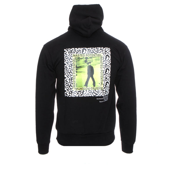Rip n Repair Wasted Youth Men's Hoodie Black