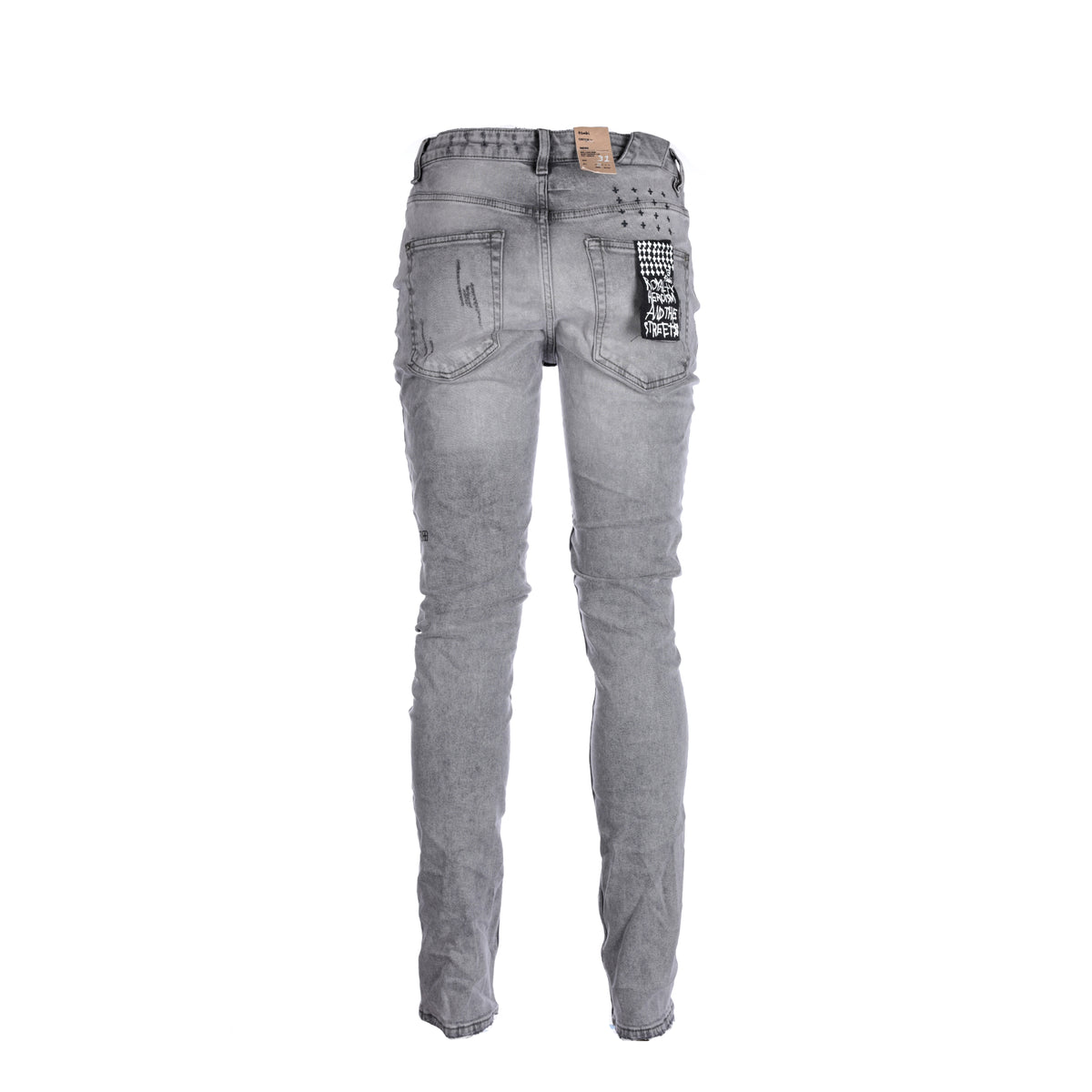 Ksubi Men's Chitch Prodigy Trashed Jean