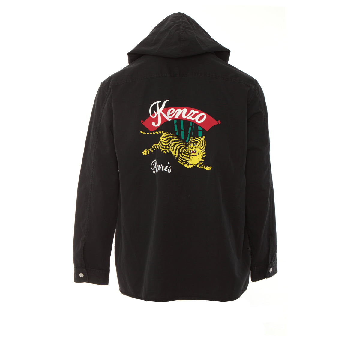 Bamboo Tiger Hoodie
