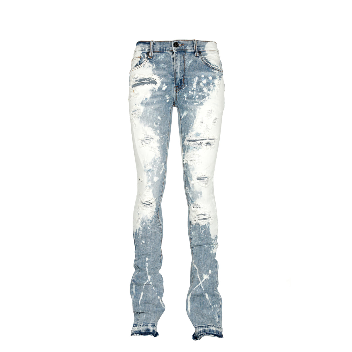 Foreign Brands Barlow 504 Men's Flare Skinny Jean - SIZE Boutique