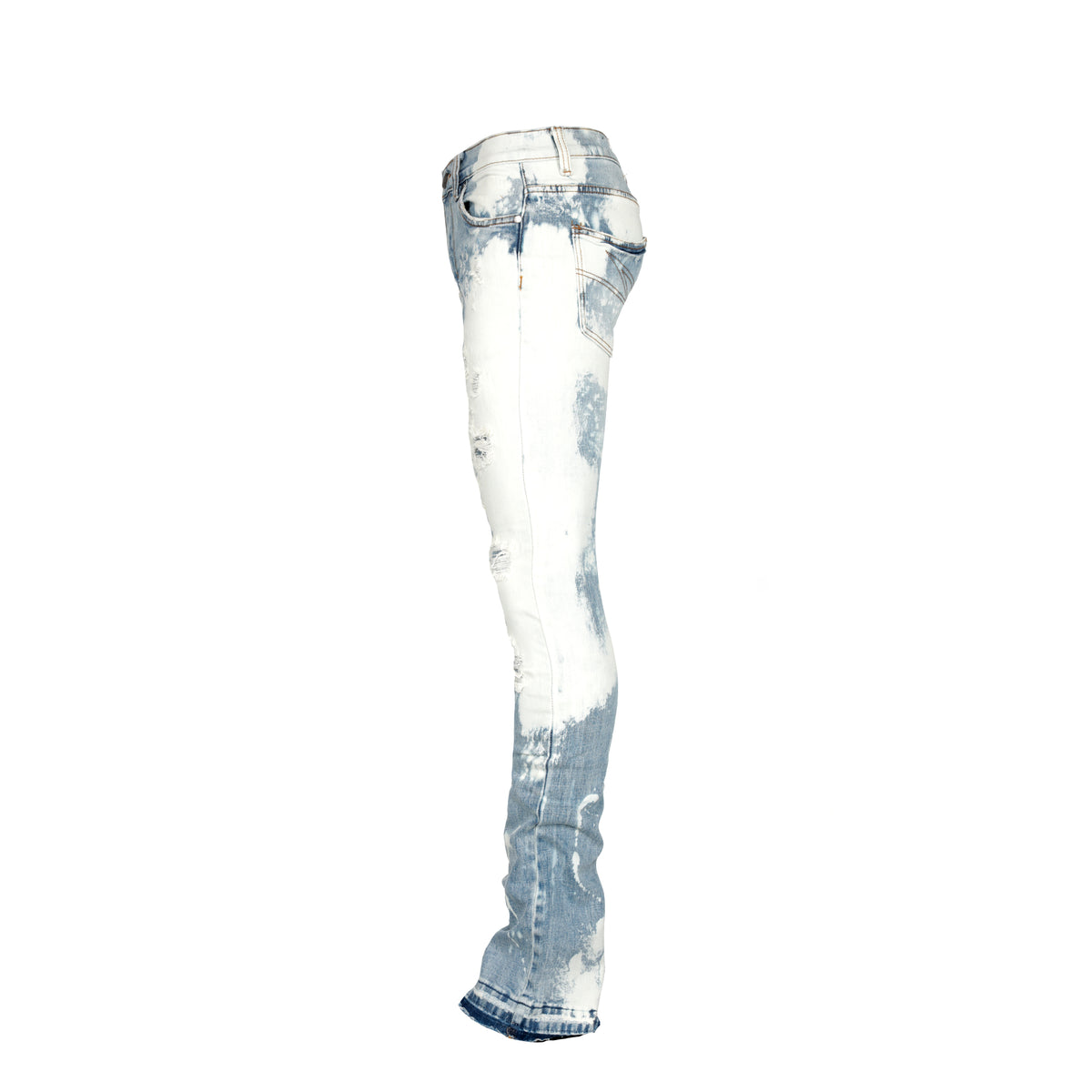 Foreign Brands Barlow 504 Men's Flare Skinny Jean - SIZE Boutique