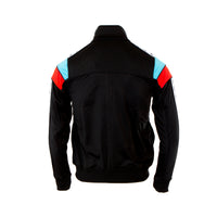 Kappa 222 Banda Meres Slim Men's Track Jacket Black