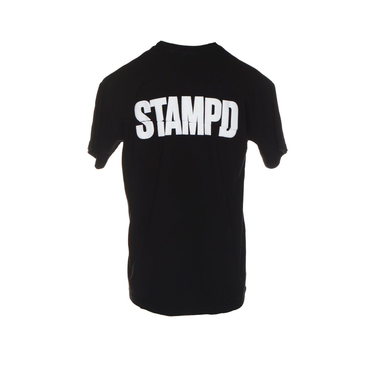 Stampd Split Men's Crewneck Tee Black