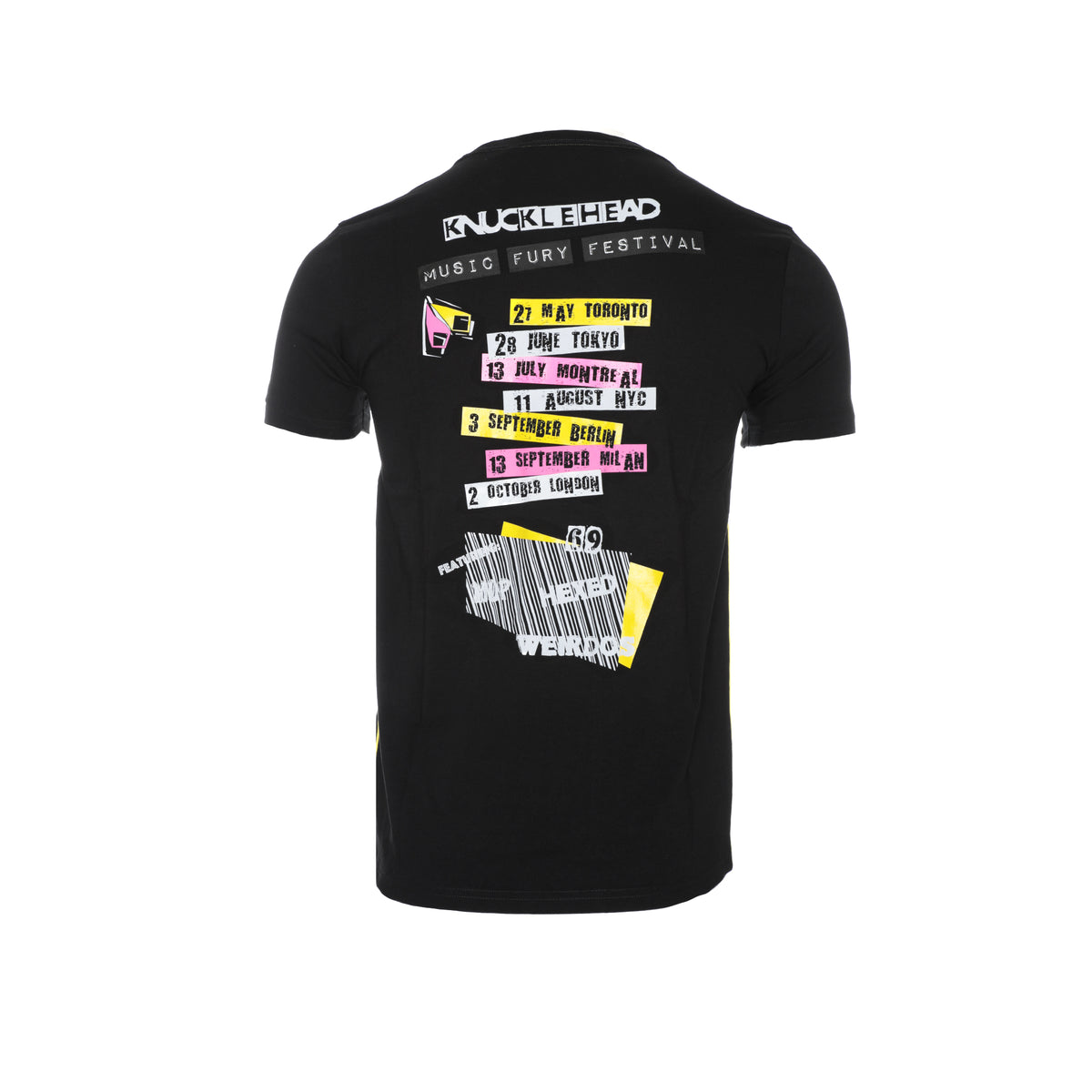 Moose Knuckles Tonight Men's SS Graphic T-Shirt Black