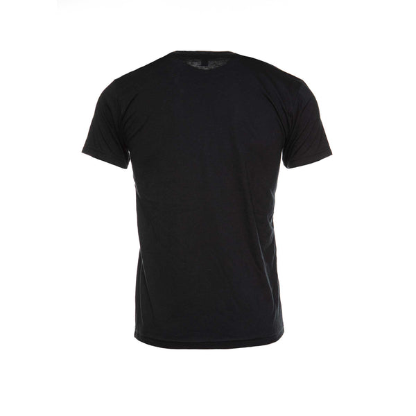Fashion Geek Script Tee Black