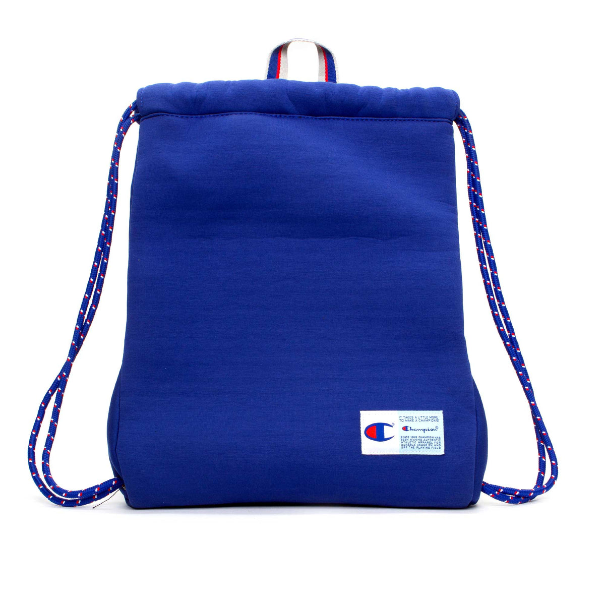Champion Attribute Gym Sack Blue