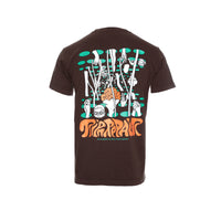 Rip n Repair Pure Mind Men's SS Graphic T-Shirt Brown