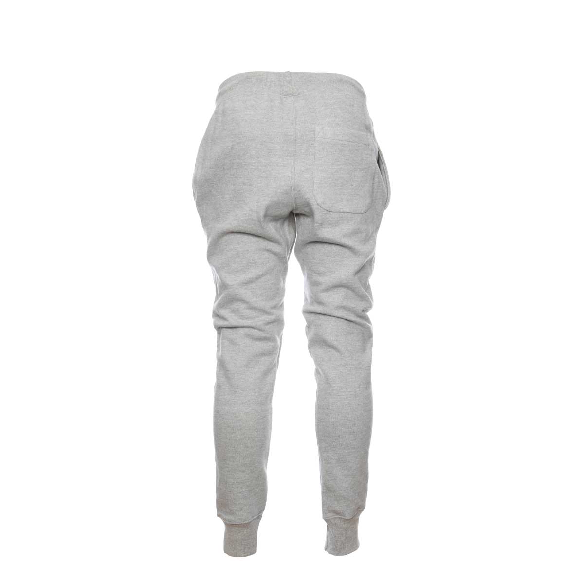 Champion Reverse Weave Varsity Logo Joggers Grey