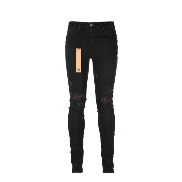 Ksubi Van Winkle Big Kat Black Skinny Jeans - SIZE Boutique