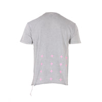 Ksubi Scott Biggie SS Grey Marble Men's Graphic Tee - SIZE Boutique