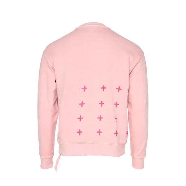 Ksubi 4x4 Biggie Quartz Pullover Crew Sweater - SIZE Boutique