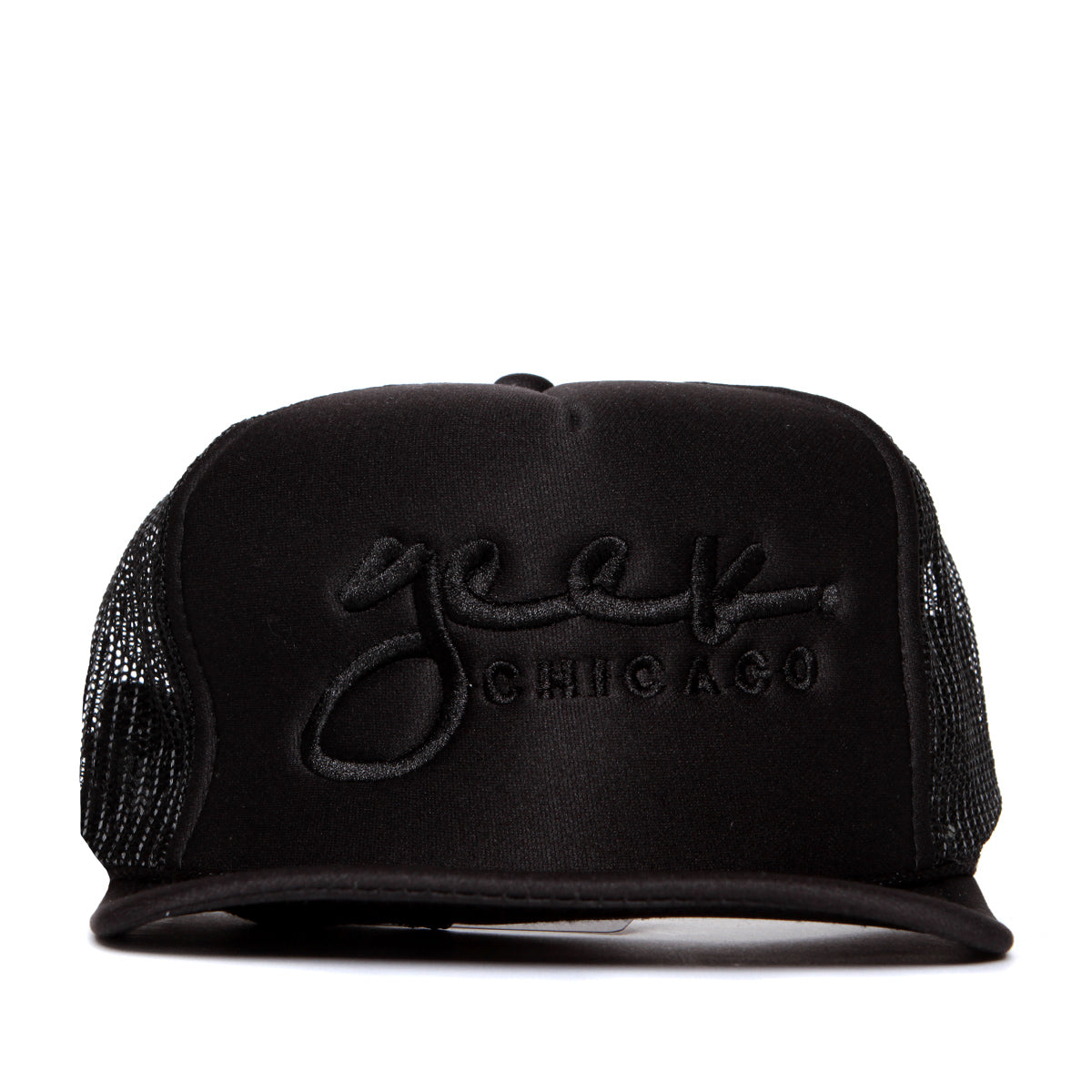 Geek Chicago Trucker Hat