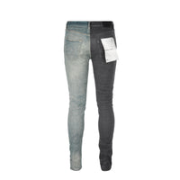 Purple Brand P001 Black Indigo Printed Men's Designer Jeans