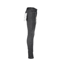 Purple Brand P001 Black Indigo Printed Men's Designer Jeans