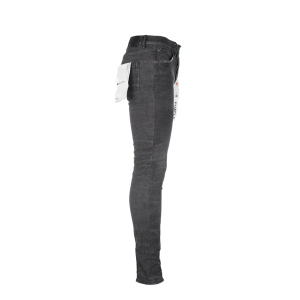 Purple Brand P001 Black Indigo Printed Men's Designer Jeans