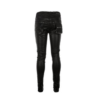 P001 Purple Brand Black Midnight Oil Men's Jeans