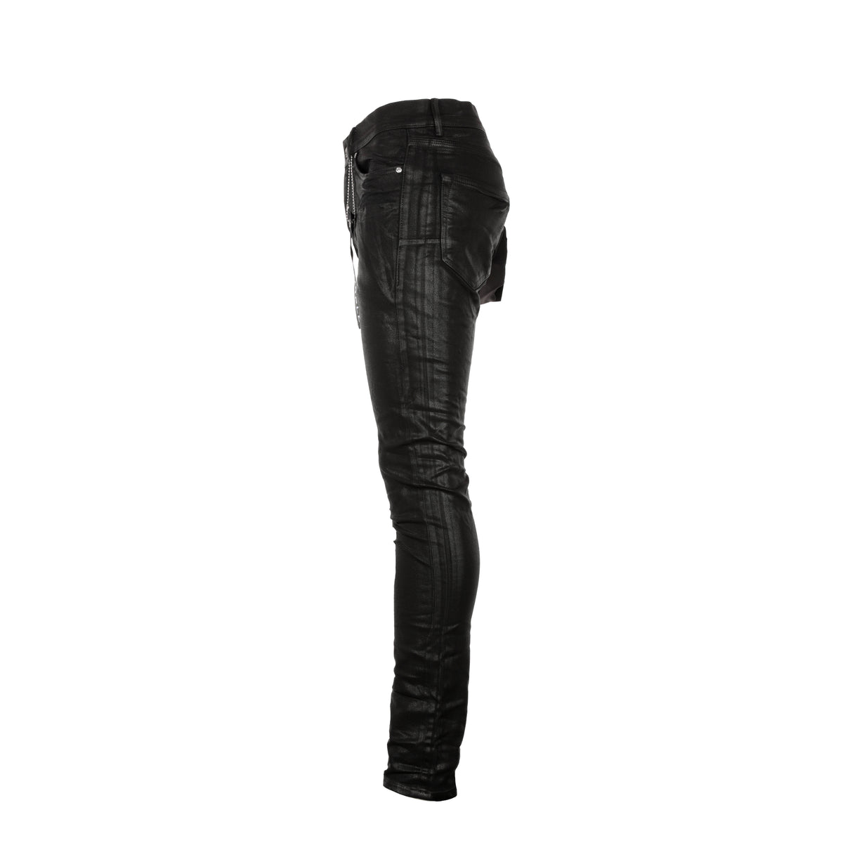 P001 Purple Brand Black Midnight Oil Men's Jeans