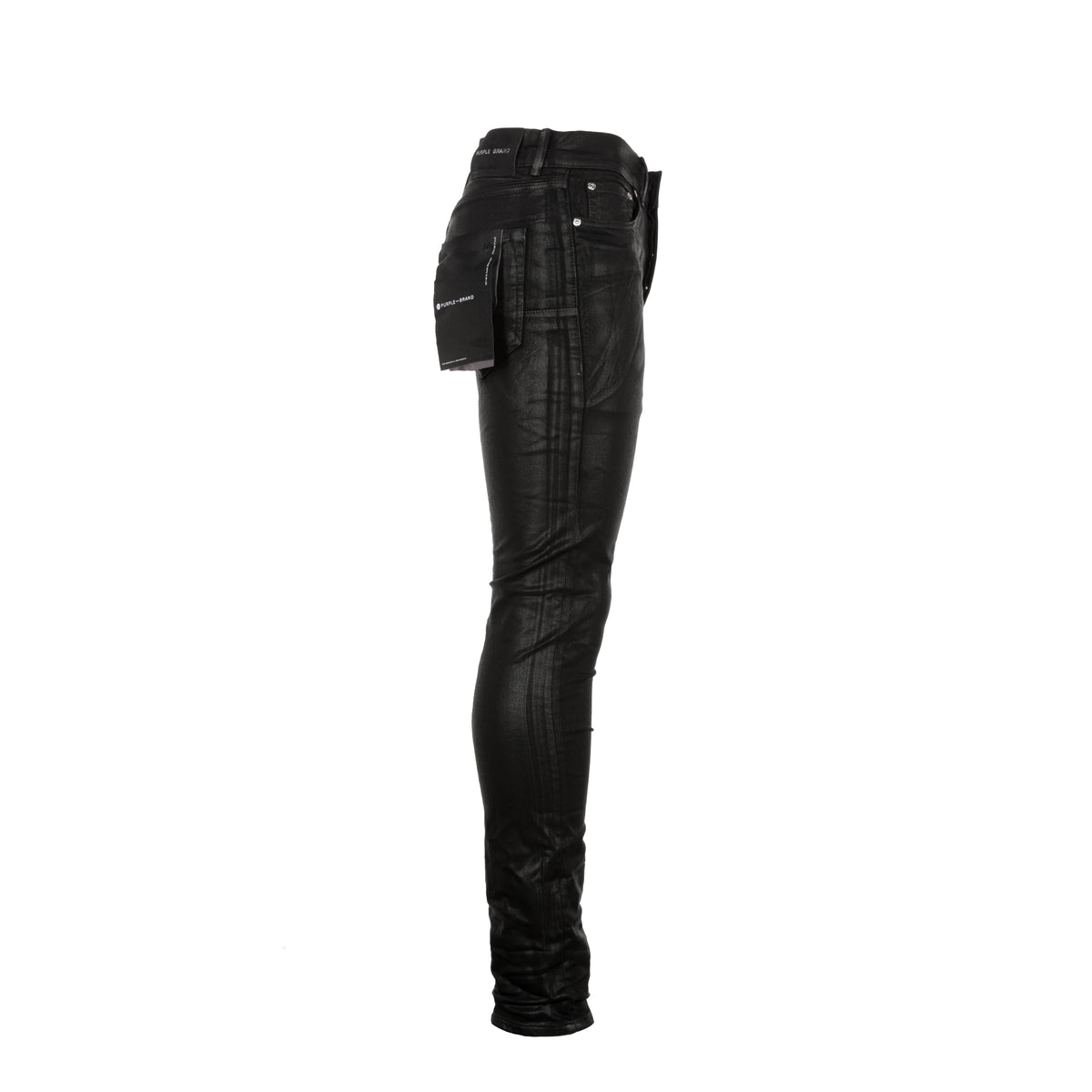 P001 Purple Brand Black Midnight Oil Men's Jeans