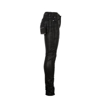 P001 Purple Brand Black Midnight Oil Men's Jeans
