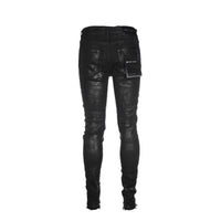 Purple Brand P001 LE Blackest Wax Men's Designer Jean