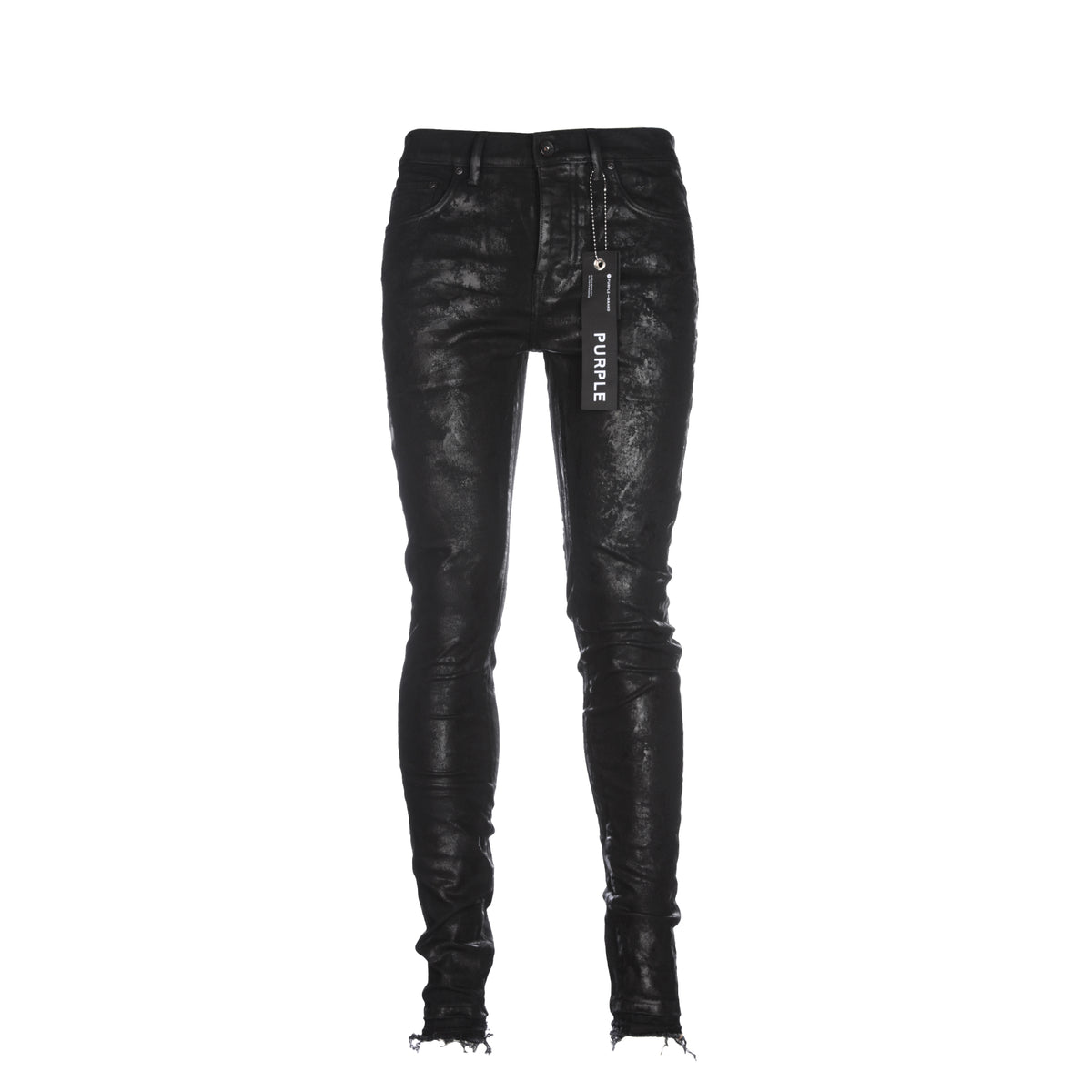 Purple Brand P001 LE Blackest Wax Men's Designer Jean