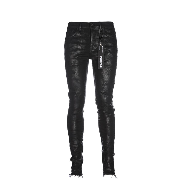 Purple Brand P001 LE Blackest Wax Men's Designer Jean
