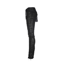Purple Brand P001 LE Blackest Wax Men's Designer Jean