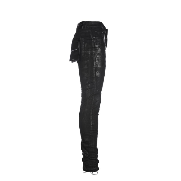 Purple Brand P001 LE Blackest Wax Men's Designer Jean