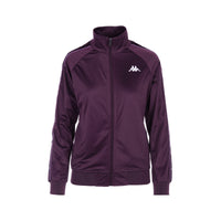 Kappa 222 Banda Blaston Women's Track Jacket Violet