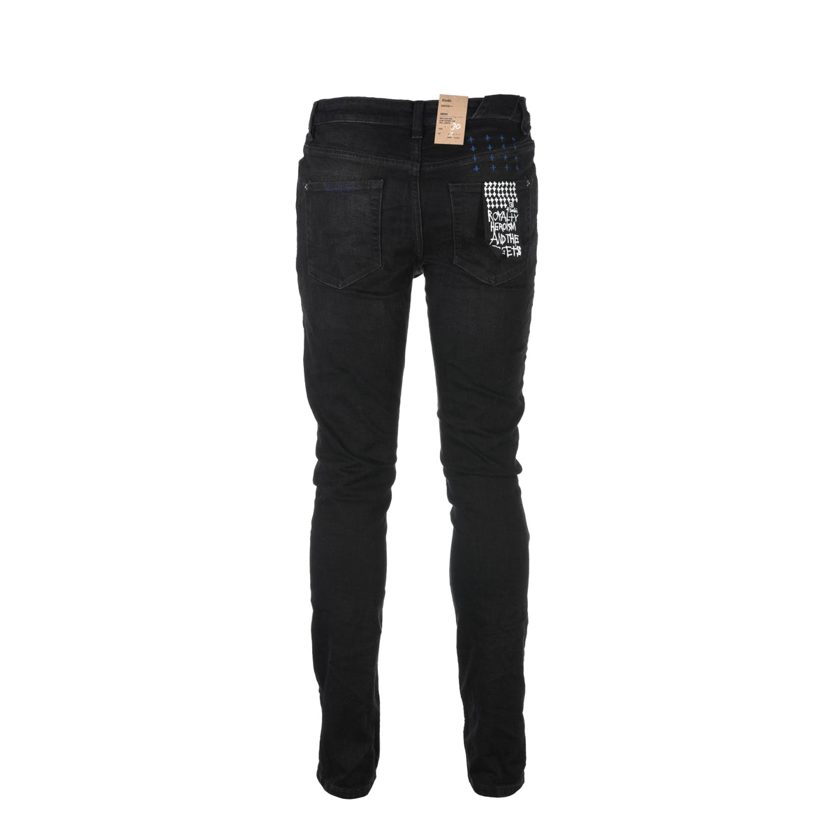 Ksubi Chitch Blu Bottle Trashed Men's Designer Jean
