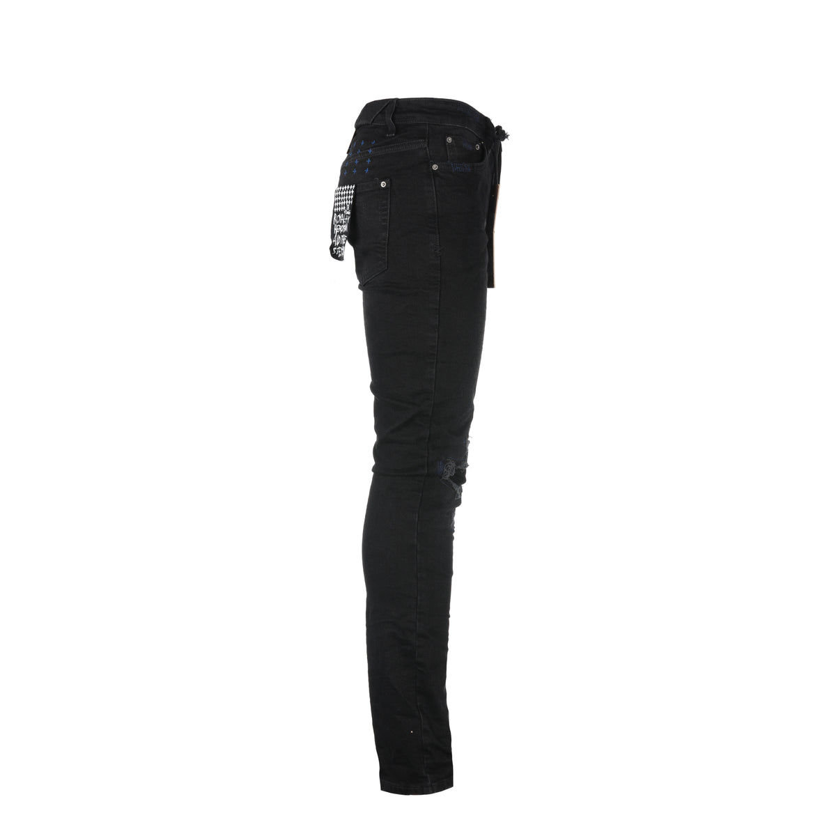 Ksubi Chitch Blu Bottle Trashed Men's Designer Jean