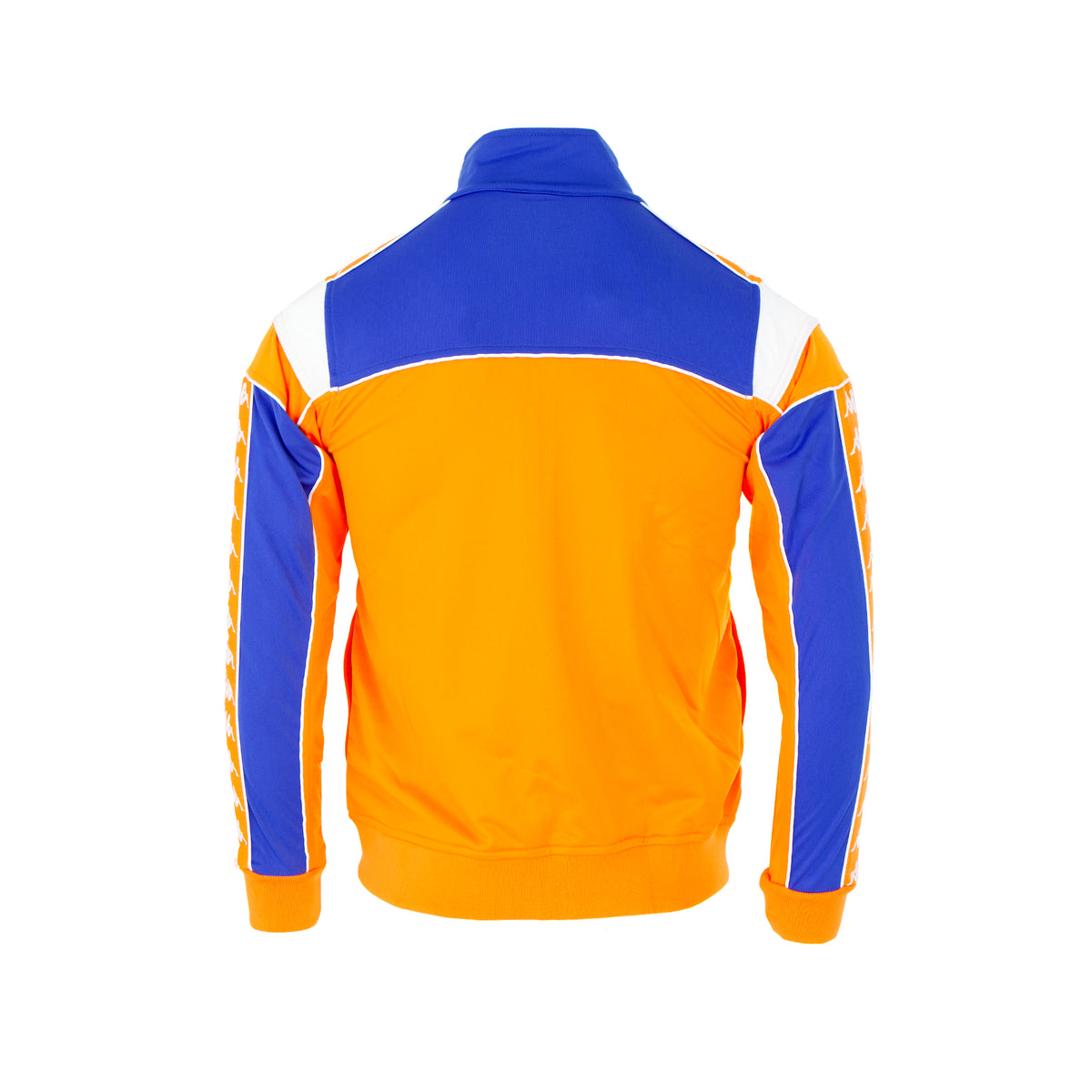Kappa 222 Banda Meres Slim Men's Track Jacket Orange