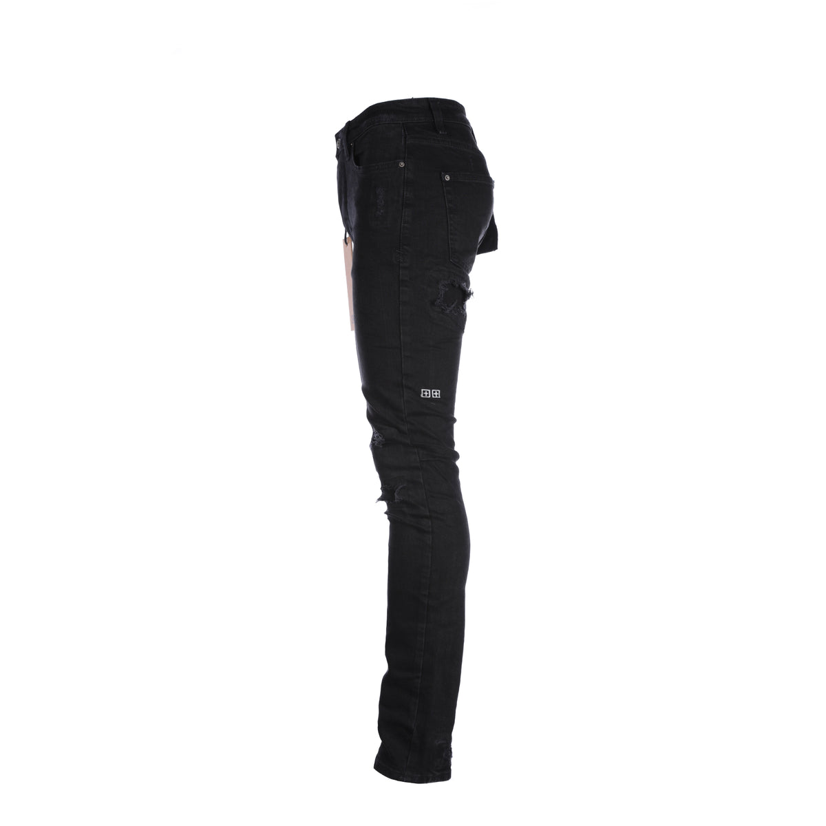 Chitch Boneyard Black Jean