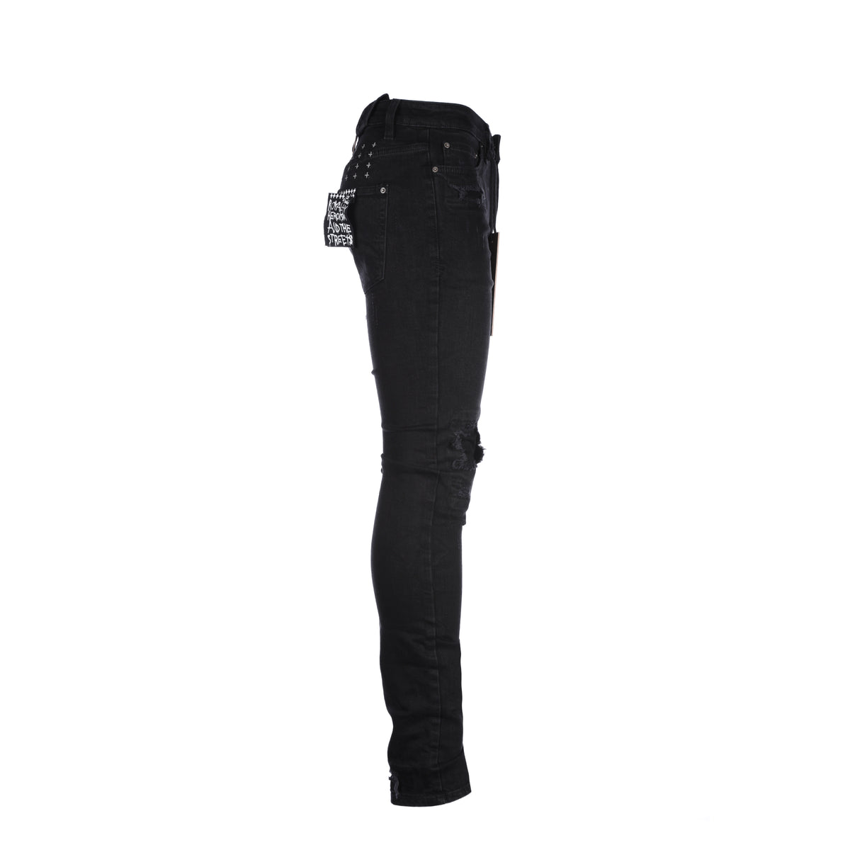 Chitch Boneyard Black Jean