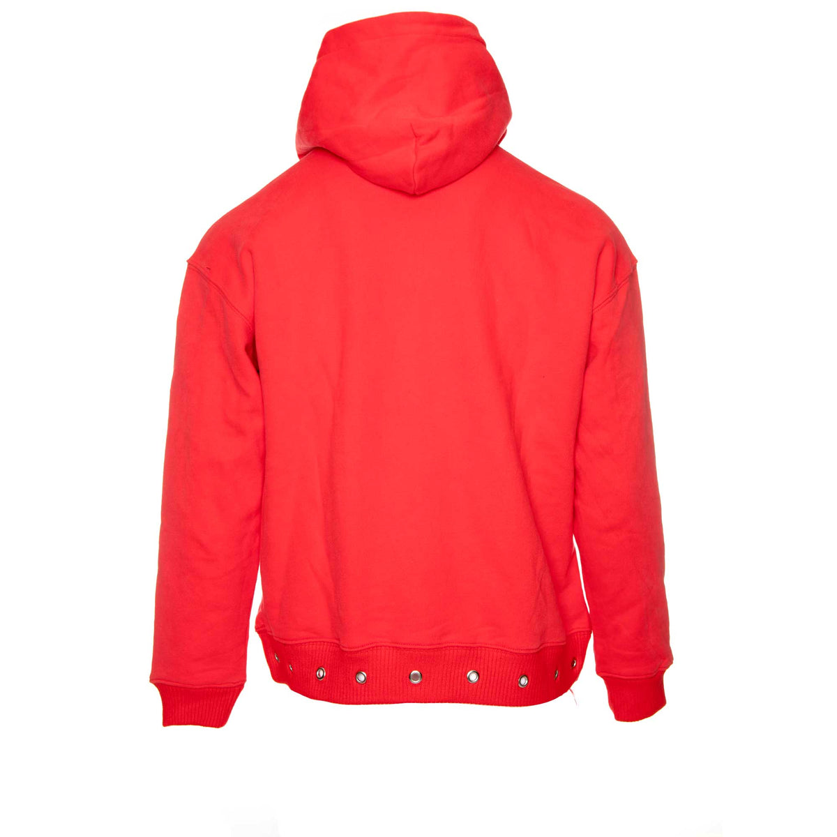 Lifted Anchors Young Split Graphic Hoodie Red
