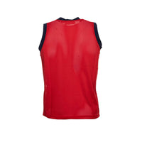Fila Zeke Mesh Tank Red