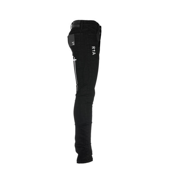 RtA Brand Bryant Black Dagger Men's Designer Jeans