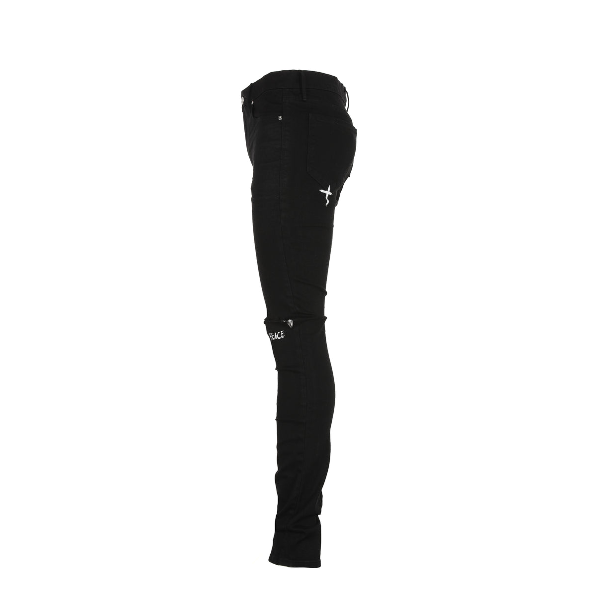 RtA Bryant RIP Men's Skinny Jeans