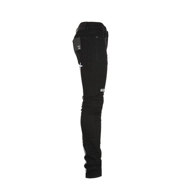 RtA Bryant Black Sinners Men's Skinny Jeans - SIZE Boutique