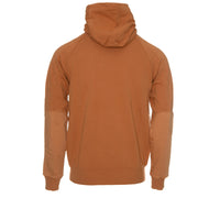Garment Dyed Open Hoodie