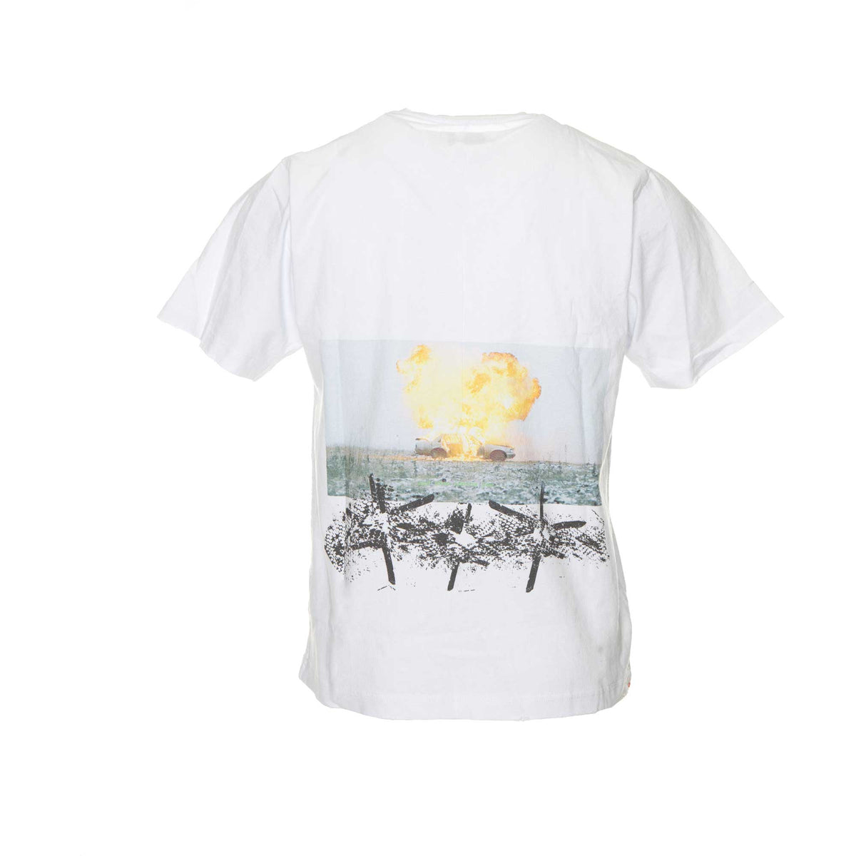 Lifted Anchors Accident Tee White