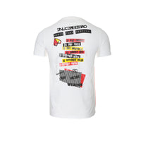 Moose Knuckles Tonight Men's SS Graphic T-Shirt white