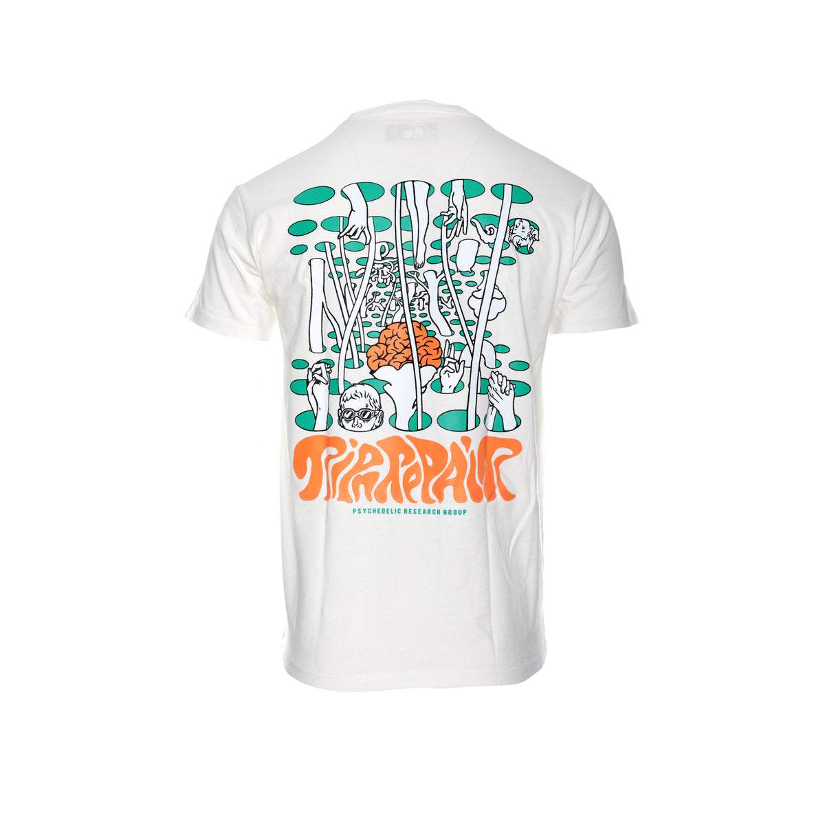 Rip n Repair Pure Mind Men's SS Graphic T-Shirt White