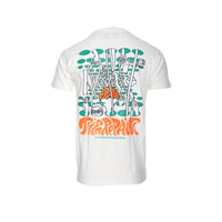 Rip n Repair Pure Mind Men's SS Graphic T-Shirt White